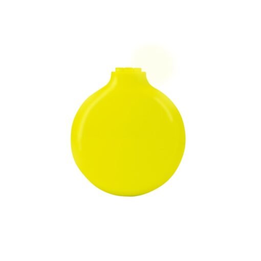 ESCOVA COM ESPELHO SPX-10342B-AMA NA COR AMARELO