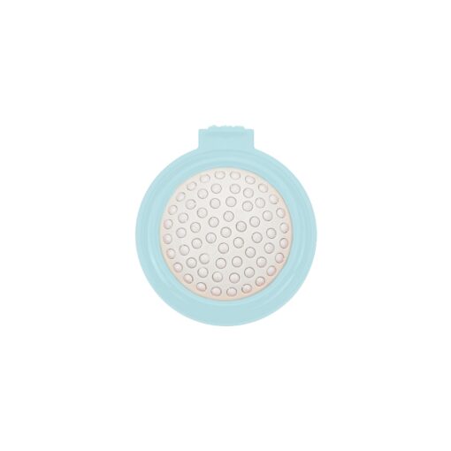 Escova Personalizado Plástico - Azul/Branco | Brindes Brasil