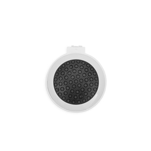 Escova Personalizado Plástico - Branco/Preto