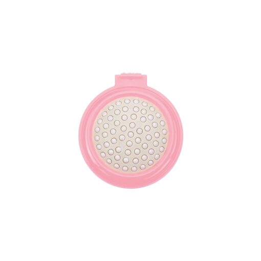 Escova Personalizado Plástico - Rosa/Branco SPX-10342-ROS