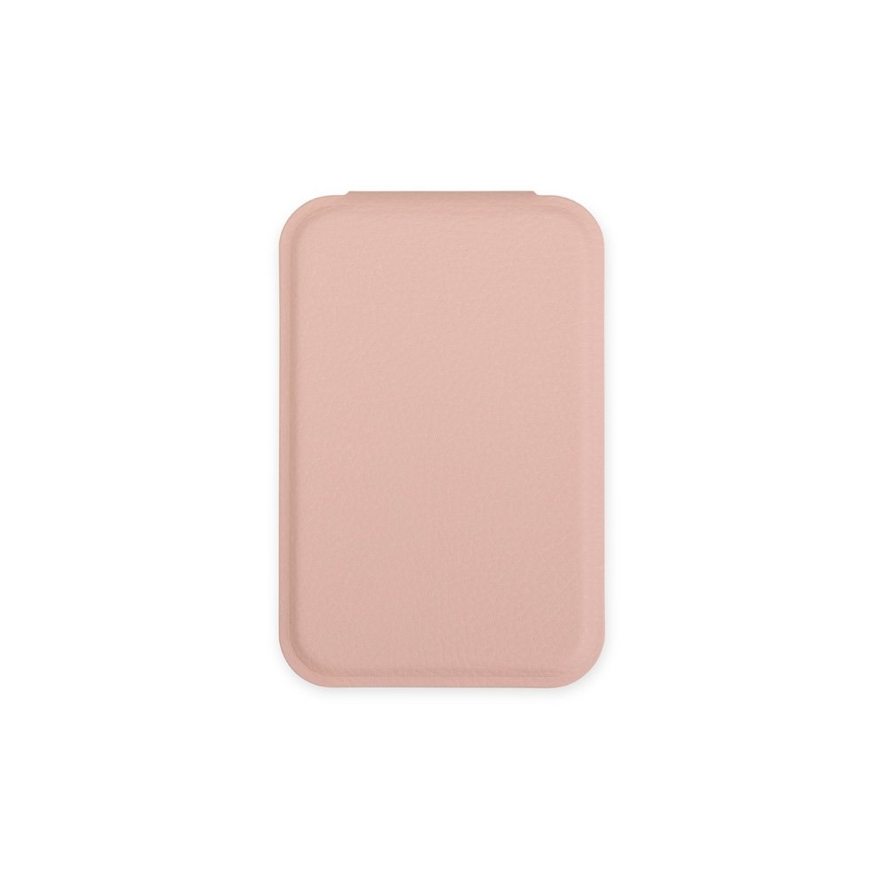 ESPELHO COURO SINTÉTICO RETANGULAR DE BOLSO SPX-18920 NA COR ROSA