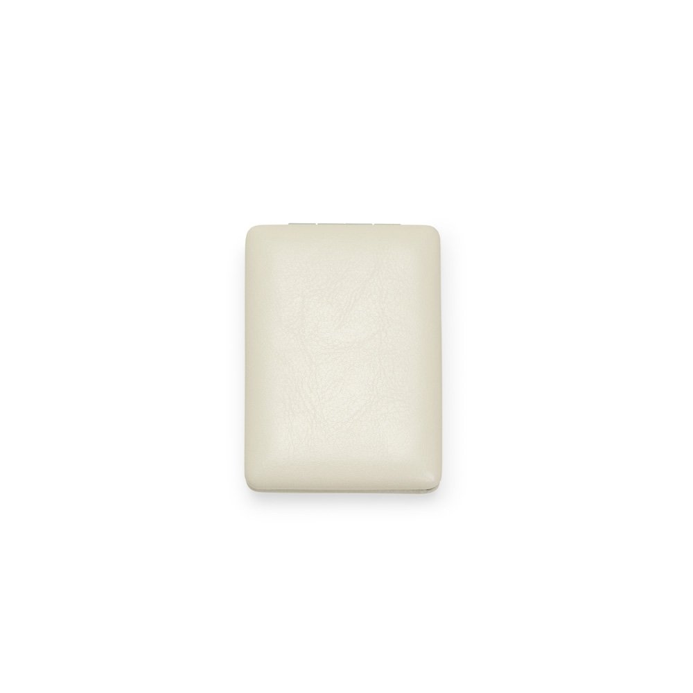 ESPELHO DUPLO PU SPX-18831 NA COR BRANCO