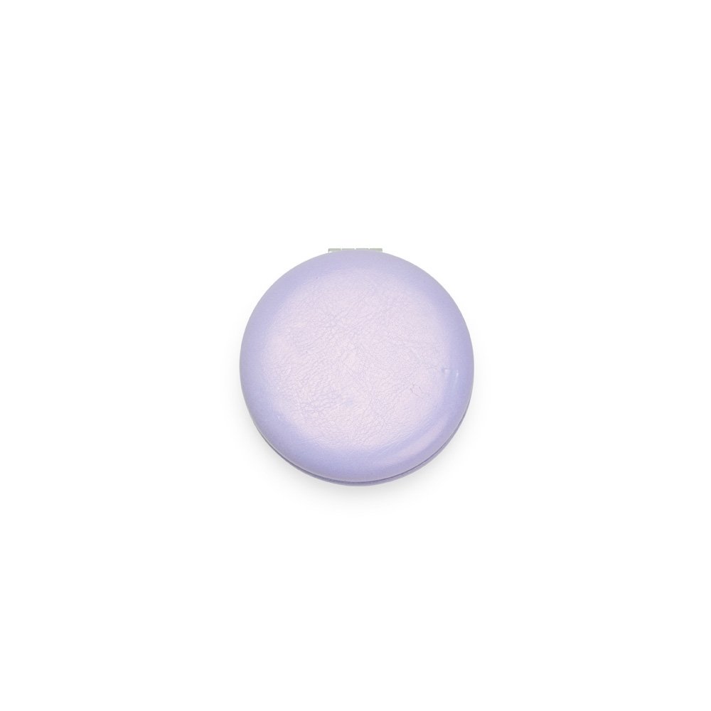 ESPELHO DUPLO REVESTIDO EM PU SPX-18830 NA COR ROXO