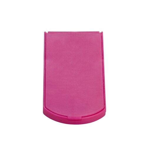 Espelho De Bolso | Produto Promocional na cor rosa