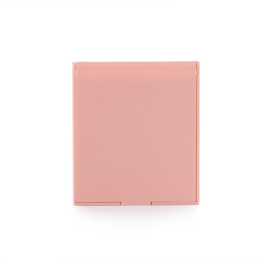ESPELHO PLÁSTICO QUADRADO SPX-06036 NA COR ROSA