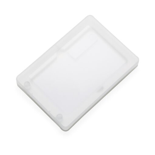 ESTOJO PLASTICO P/ PEN CARD SPX-13281-TRA NA COR TRANSPARENTE