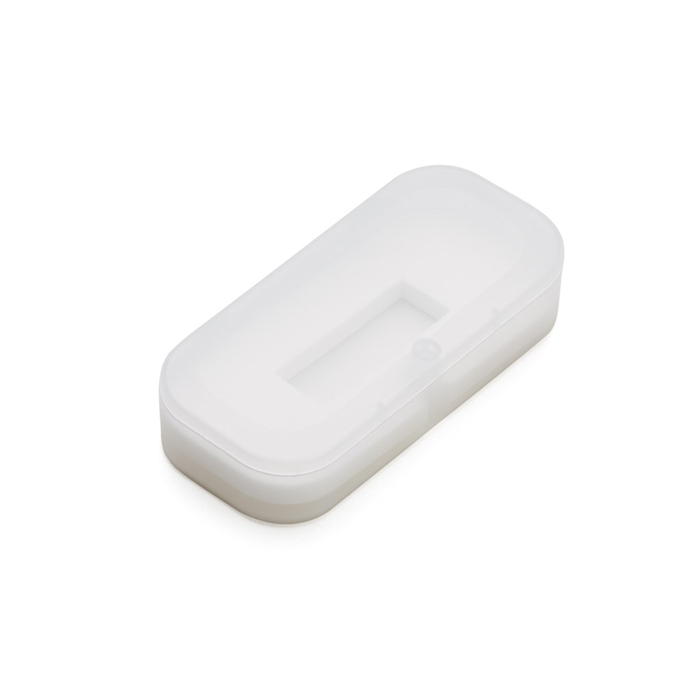 ESTOJO PLASTICO P/ PEN DRIVE PICO  SPX-13222 NA COR TRANSPARENTE