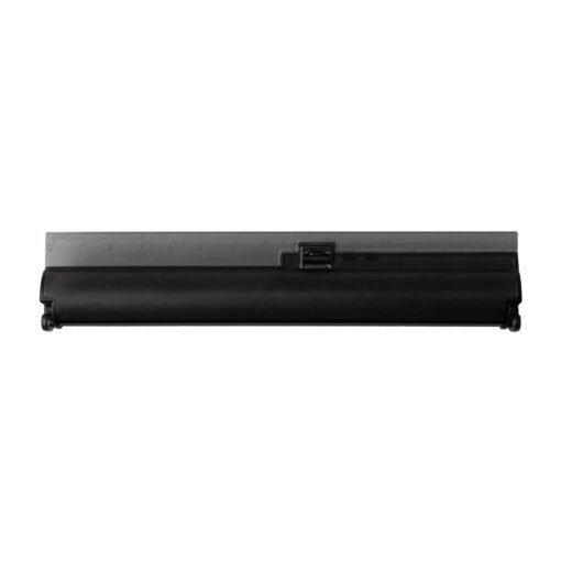 ESTOJO COM RÉGUA SPX-15040-FUM NA COR PRETO