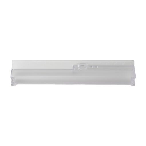 ESTOJO COM RÉGUA SPX-15040-TRA NA COR TRANSPARENTE