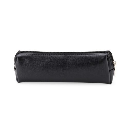 Estojo Personalizado De Couro Sintético na cor preto
