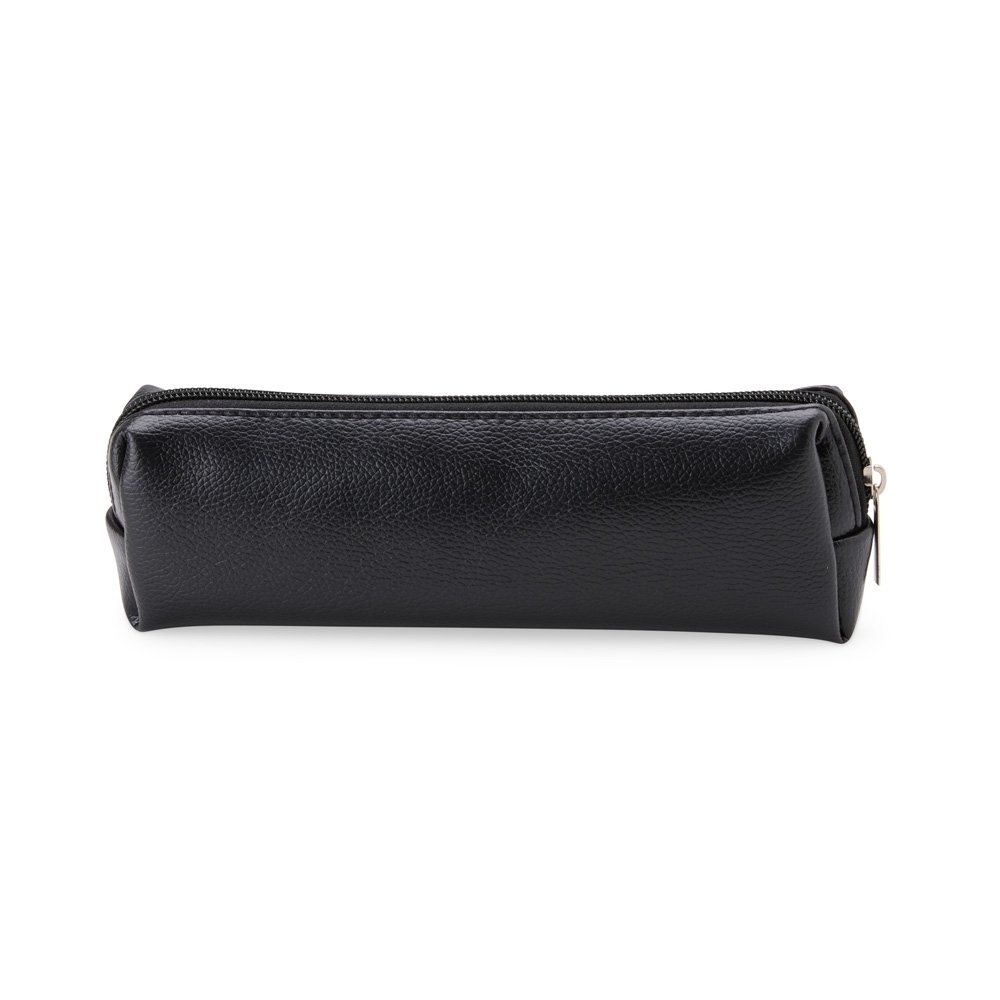 ESTOJO DE COURO SINTÉTICO SPX-08127 NA COR PRETO