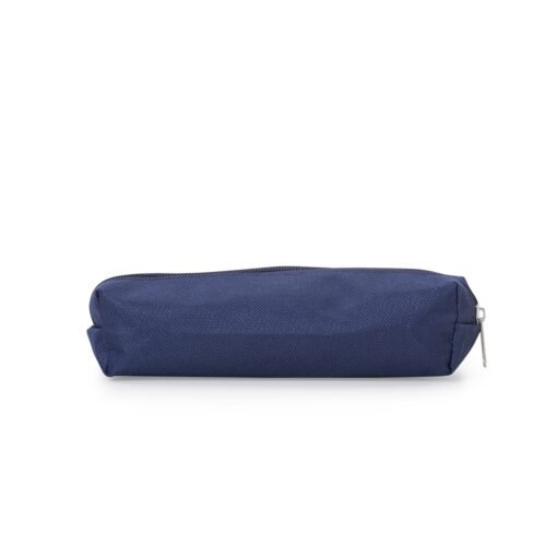 Estojo Com Logo De Nylon na cor azul