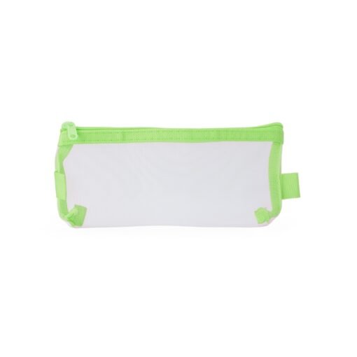 Estojo Para Brindes De Nylon na cor verde