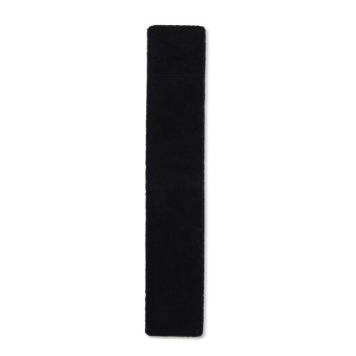 Estojo Personalizado De Veludo na cor preto