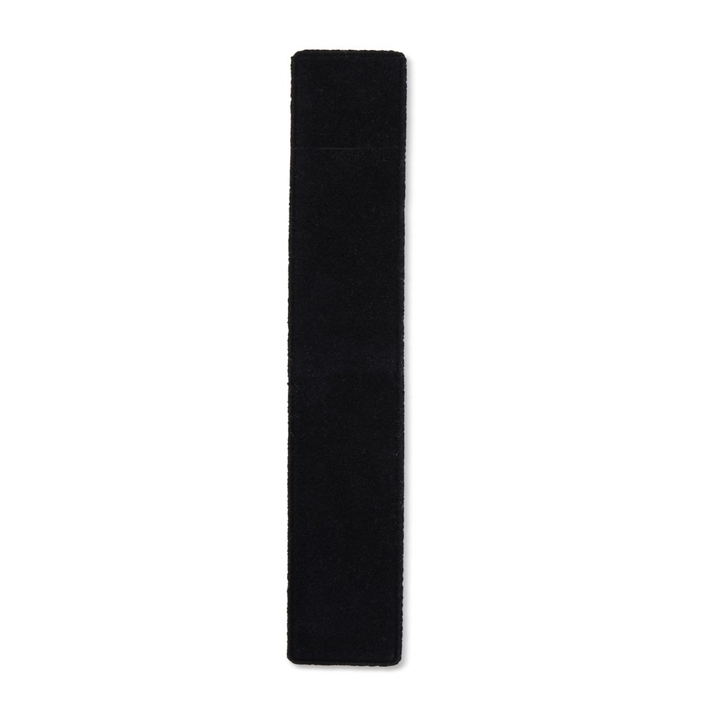 ESTOJO DE VELUDO SPX-07350-PRE NA COR PRETO