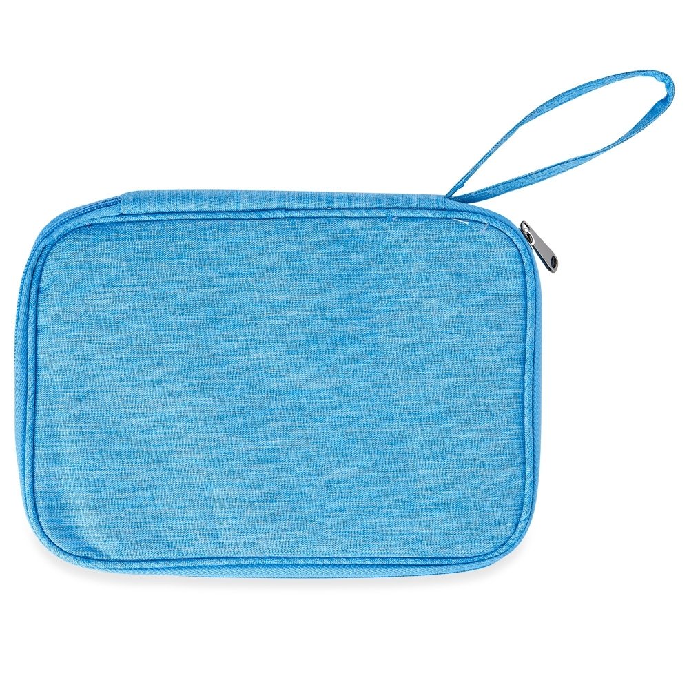 ESTOJO PARA KIT TECNOLÓGICO SPX-18673 NA COR AZUL