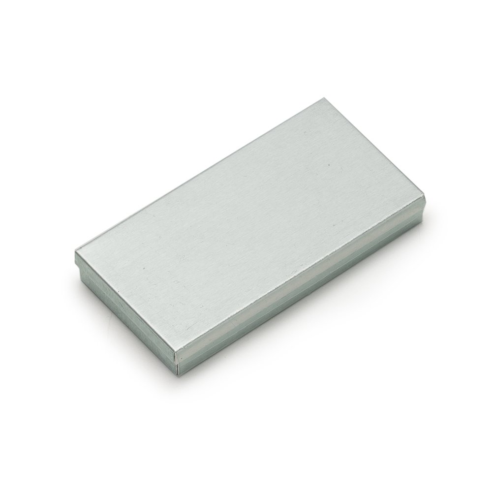 ESTOJO DE METAL P/ PEN DRIVE  SPX-P@07356B NA COR PRATA