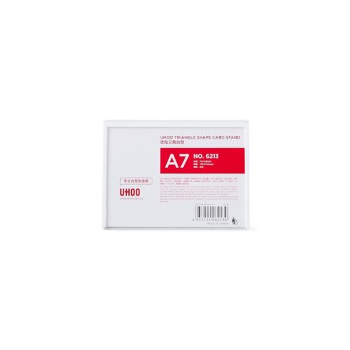 Porta Retrato Personalizado Acrílica - Branco SPX-06213-BCO