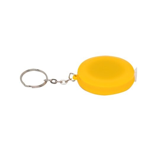 Fita Personalizado Plástica - Amarelo | Brindes Brasil