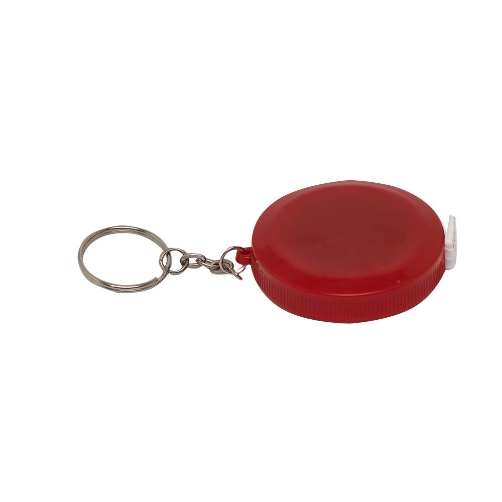 FITA MÉTRICA PLÁSTICA DE 1,5M SPX-18734 NA COR VERMELHO