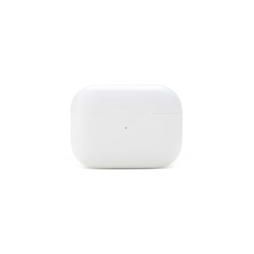 Fone Personalizado De Ouvido Bluetooth Touch Com Case Carregador na cor branco
