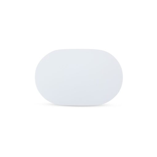 Fone Personalizado De Ouvido Bluetooth Touch Com Case Carregador na cor branco