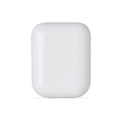 Fone Personalizado Bluetooth C/ Carregador na cor branco