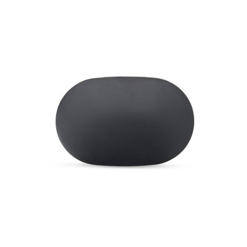 Fone Promocional De Ouvido Bluetooth Touch Com Case Carregador na cor preto