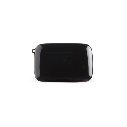 Fone Personalizado De Ouvido Bluetooth Com Case Carregador na cor preto