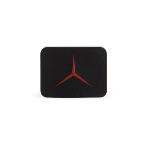 Fone Personalizado De Ouvido Bluetooth Com Case Carregador na cor preto