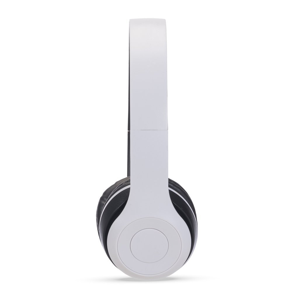 FONE DE OUVIDO WIRELESS C/ CABO P2 SPX-02068-FOS NA COR BRANCO