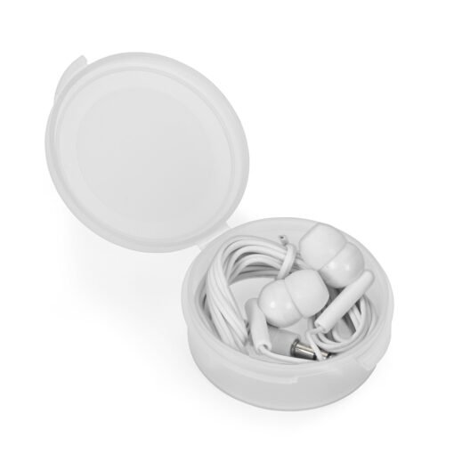 Fone Personalizado Plástico - Branco SPX-12927-BCO/BCO