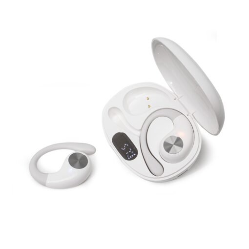 FONE DE OUVIDO ESPORTIVO SPX-08166-BCO NA COR BRANCO