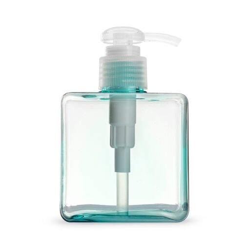 Frasco Quadrado 280Ml | Brinde Corporativo na cor azul