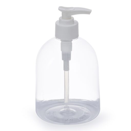 Frasco Plástico 500Ml | Brinde Personalizado na cor branco