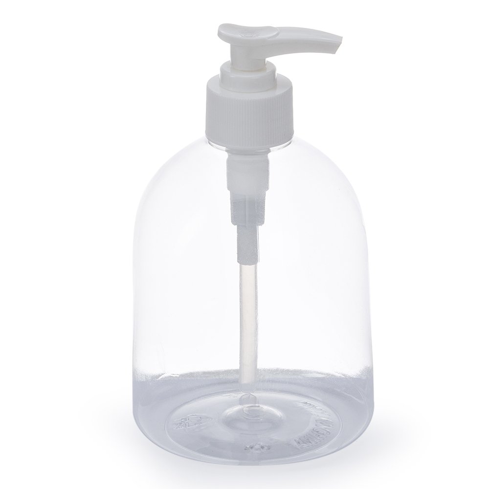 FRASCO PLÁSTICO 500ML SPX-P@18572 NA COR BRANCO
