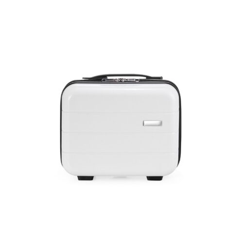Frasqueira Personalizado Plástico - Branco | Brindes Brasil