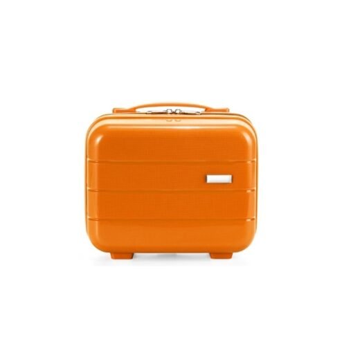 Frasqueira Personalizado Plástico - Laranja | Brindes Brasil