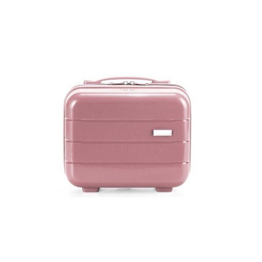 Frasqueira Personalizado Plástico - Rosa | Brindes Brasil