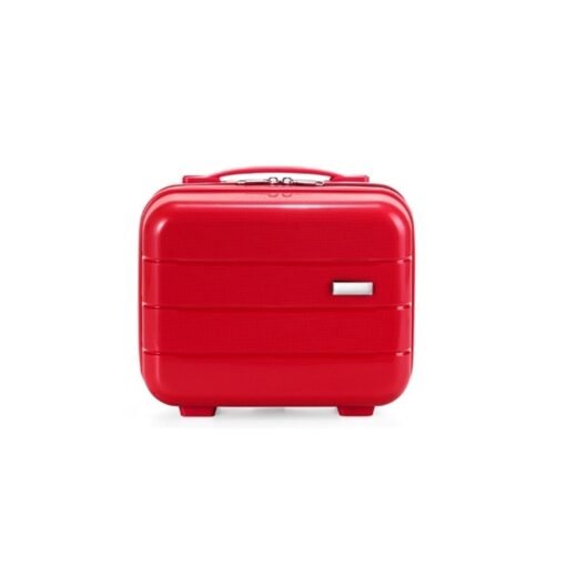 Frasqueira Personalizado Plástico - Vermelho