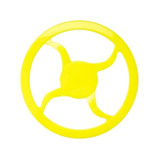 Frisbee Personalizado Plástico - Amarelo | Brindes Brasil