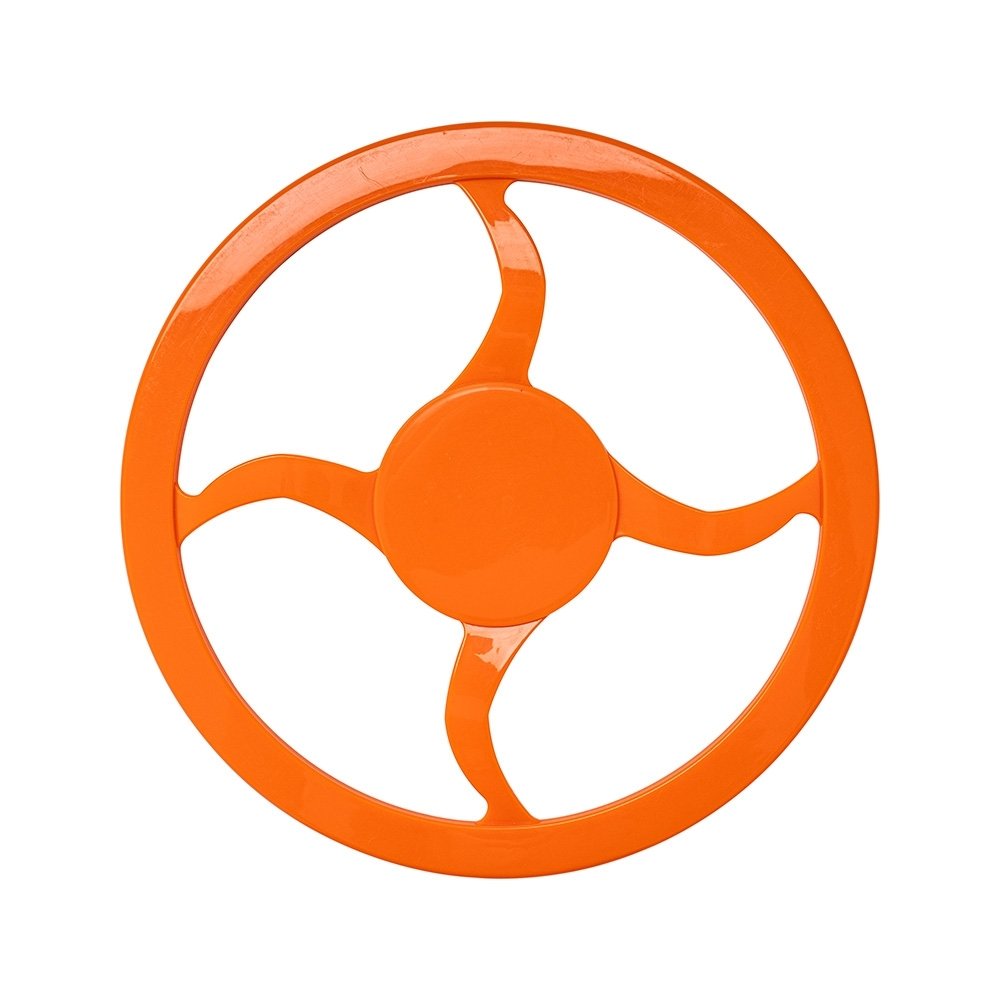 FRISBEE PARA PET SPX-14386 NA COR LARANJA