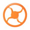 Frisbee Para PET em Canoas – Laranja | Brinde Personalizado