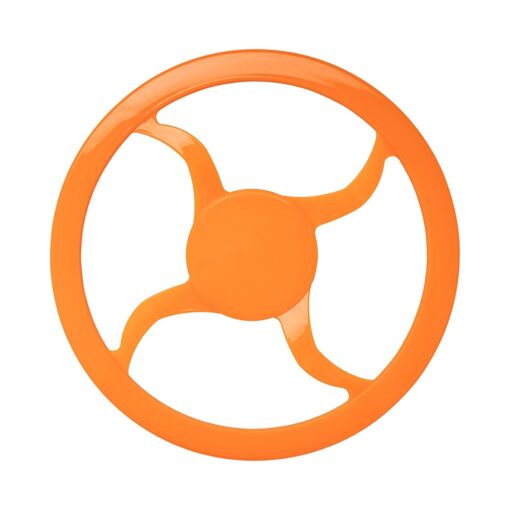 Frisbee Para Pet | Brinde Para Empresas na cor laranja