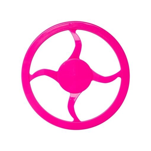 Frisbee Personalizado Plástico - Rosa | Brindes Brasil