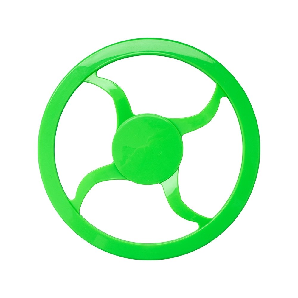 FRISBEE PARA PET SPX-14386 NA COR VERDE