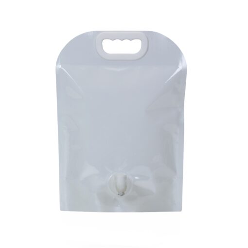 Galão Personalizado Plástico 3L - Branco | Brindes Brasil