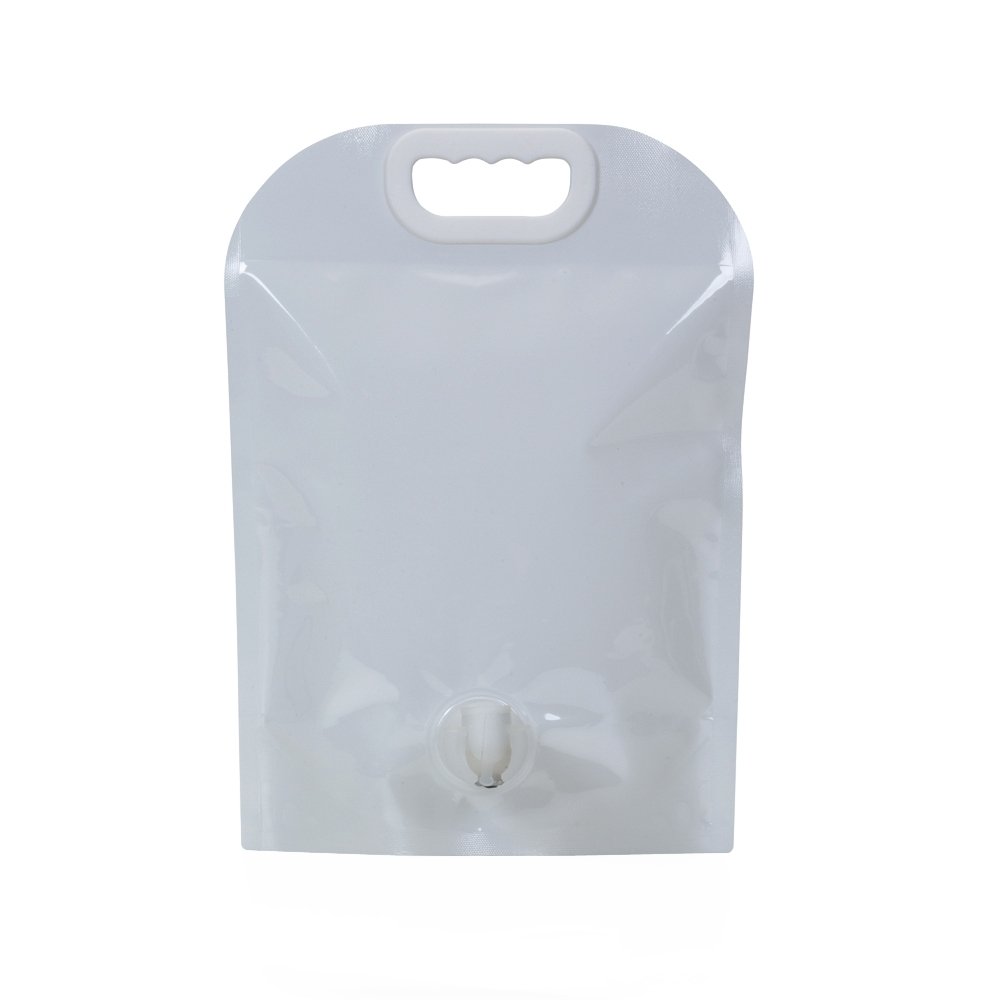 GALÃO DOBRÁVEL 3 LITROS  SPX-P@12288-BCO NA COR BRANCO