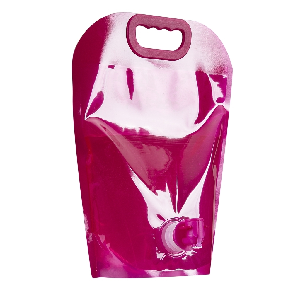 GALÃO DOBRÁVEL 3 LITROS  SPX-P@12288-ROS/ROS NA COR ROSA