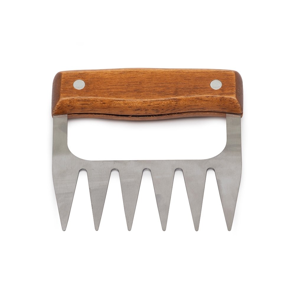 GARRA PARA CHURRASCO SPX-15094 NA COR MADEIRA